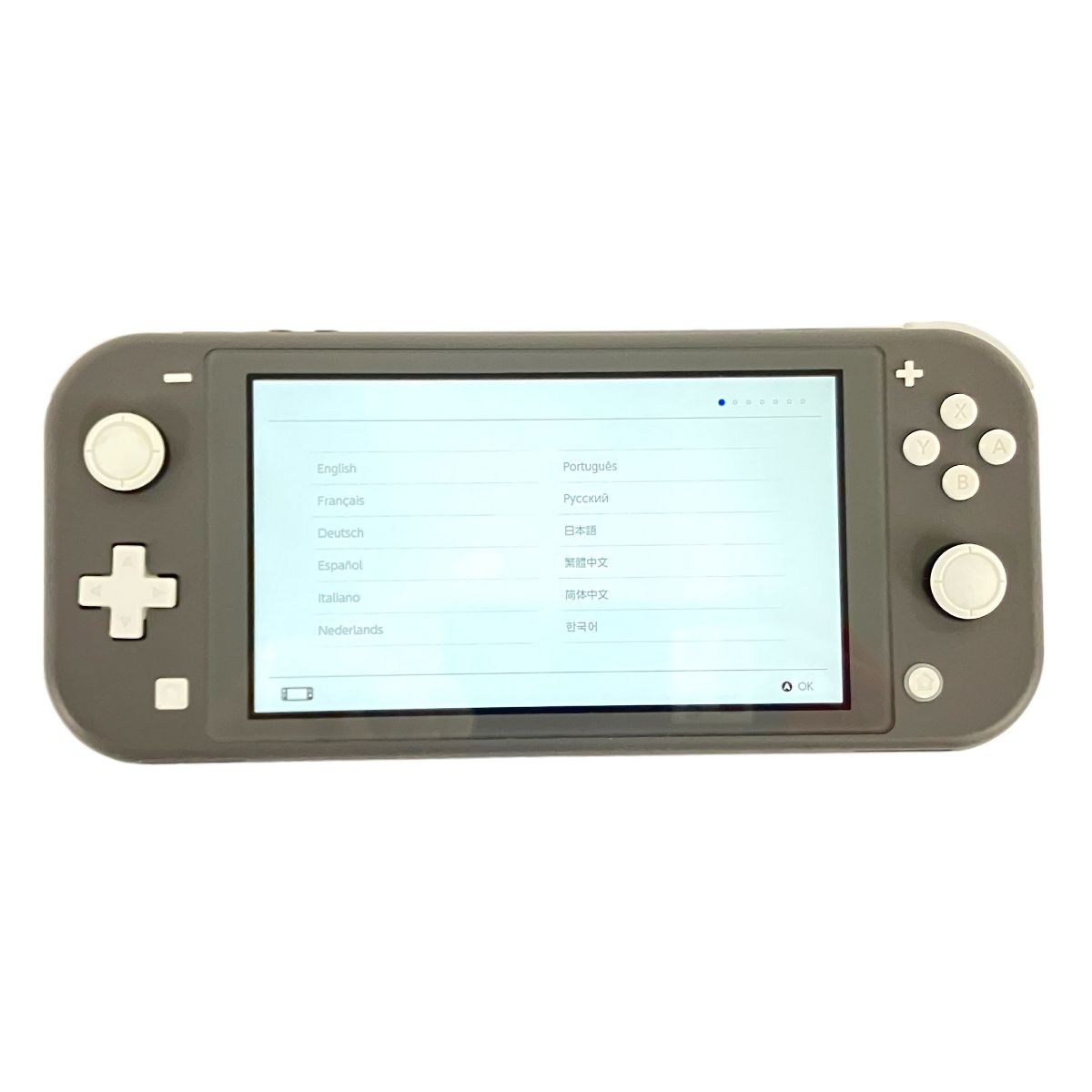 動作保証】 任天堂 Nintendo Switch Lite HDH-001 グレー 2021年製 