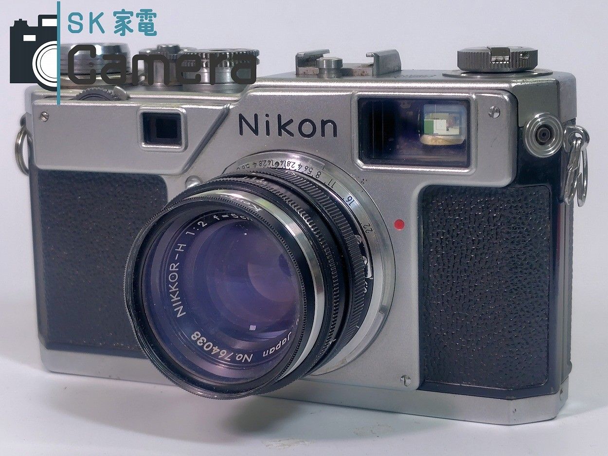 Nikon S4 NIKKOR-H 5cm F2 Nikon S用メーター 露出計 ブースター 元箱  