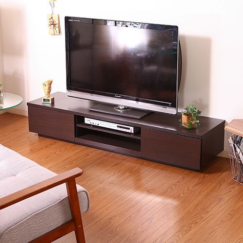 ♪TVボード ブラウン 幅150cm テレビ台 テレビボード ローボード