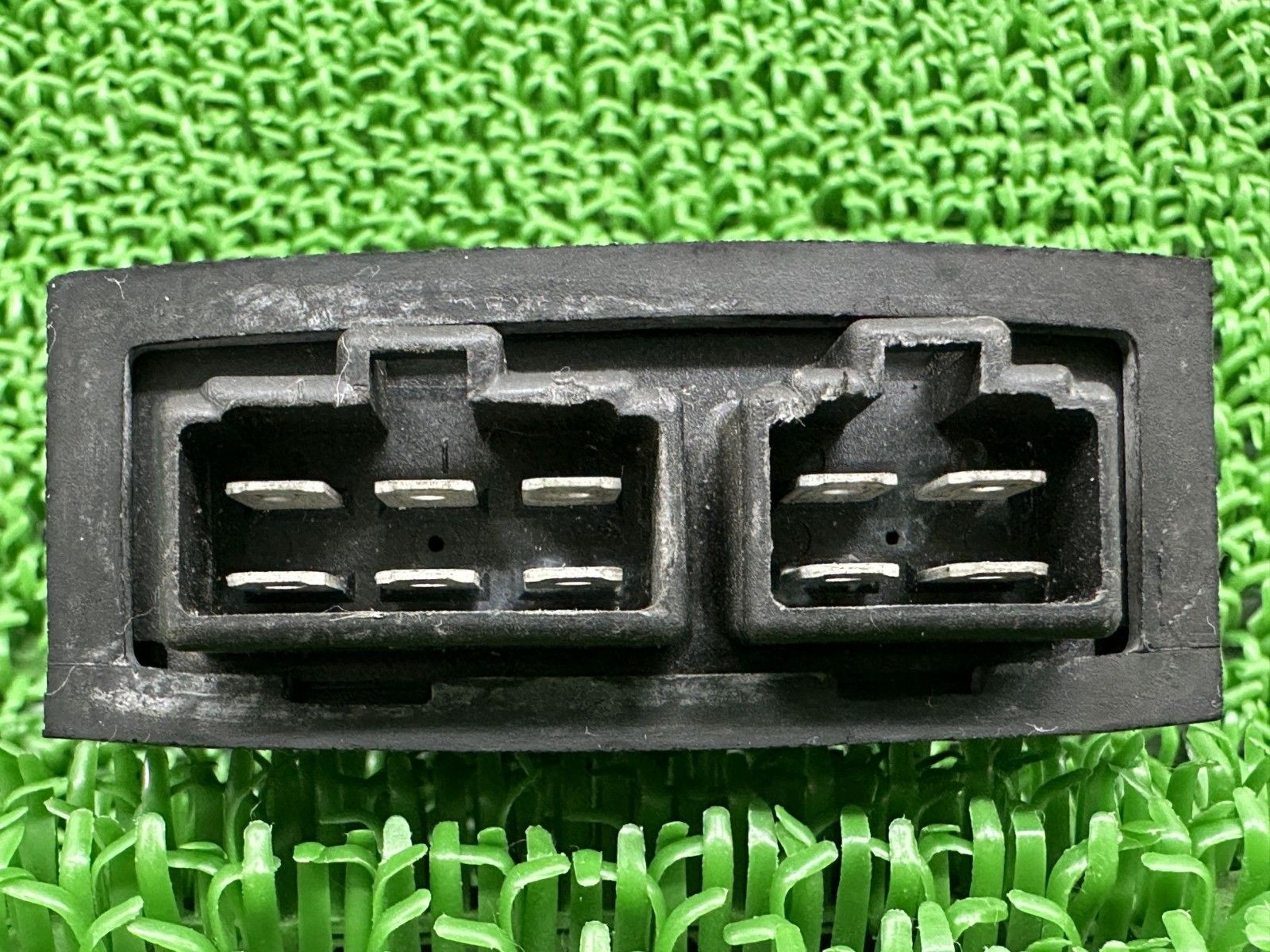 バリオス イグナイター カワサキ 純正 バイク 部品 ZR250A 前期 ケース付 CDI スパークユニット 車検 Genuine oY