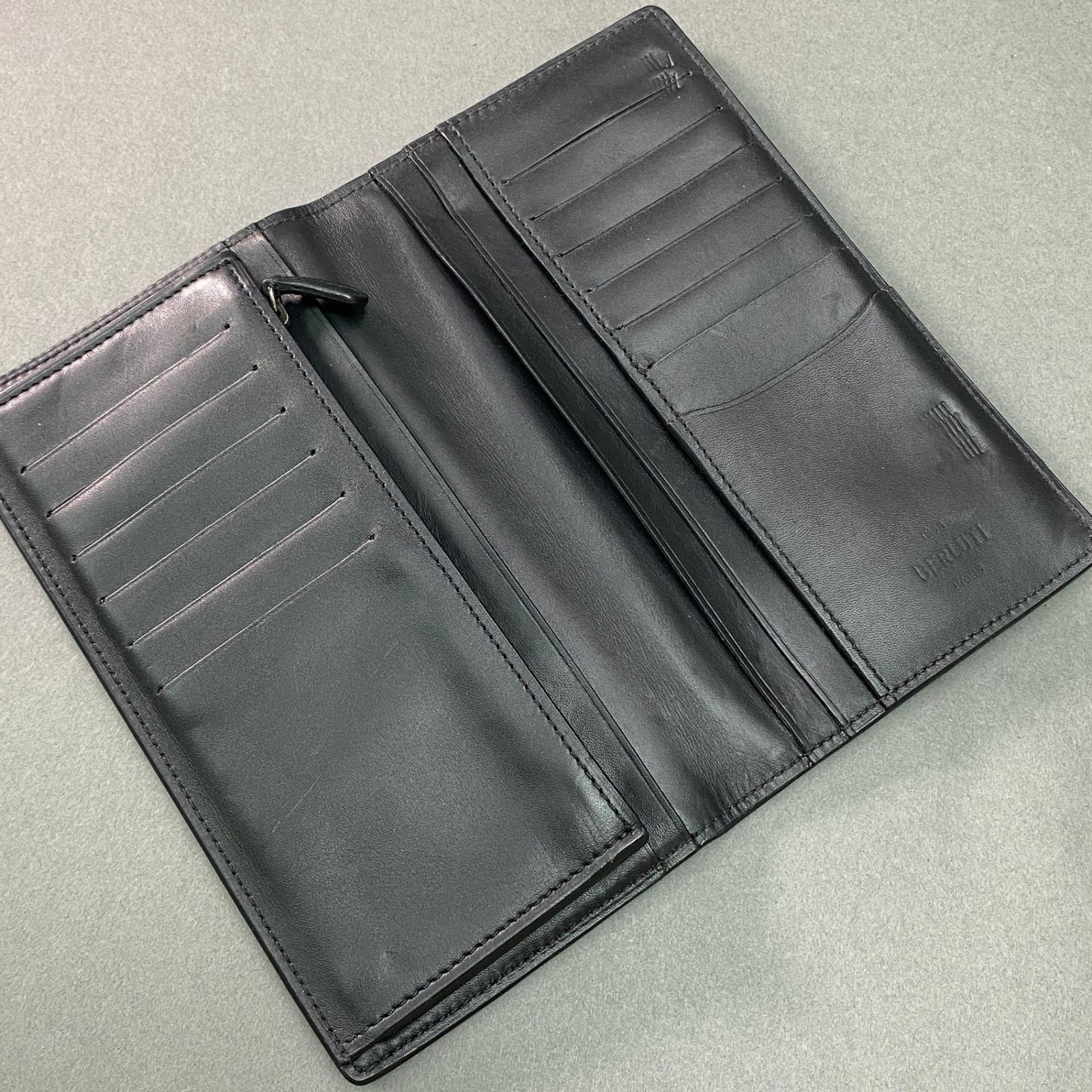 極美品❤️ ベルルッティ　エベネ　カリグラフィー 長財布 楽天市場】Berluti ベルルッティ カリグラフィー エベネ 長財布