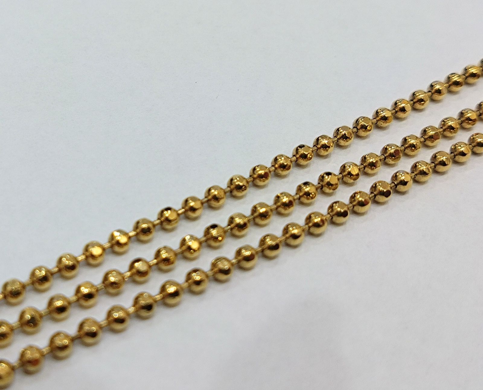 【極美品】 ルイヴィトン　コリエ　エセンシャルV ネックレス　ゴールド 1073 綺麗！ LOUIS VUITTON ルイヴィトン コリエ エセンシャル Vスキン