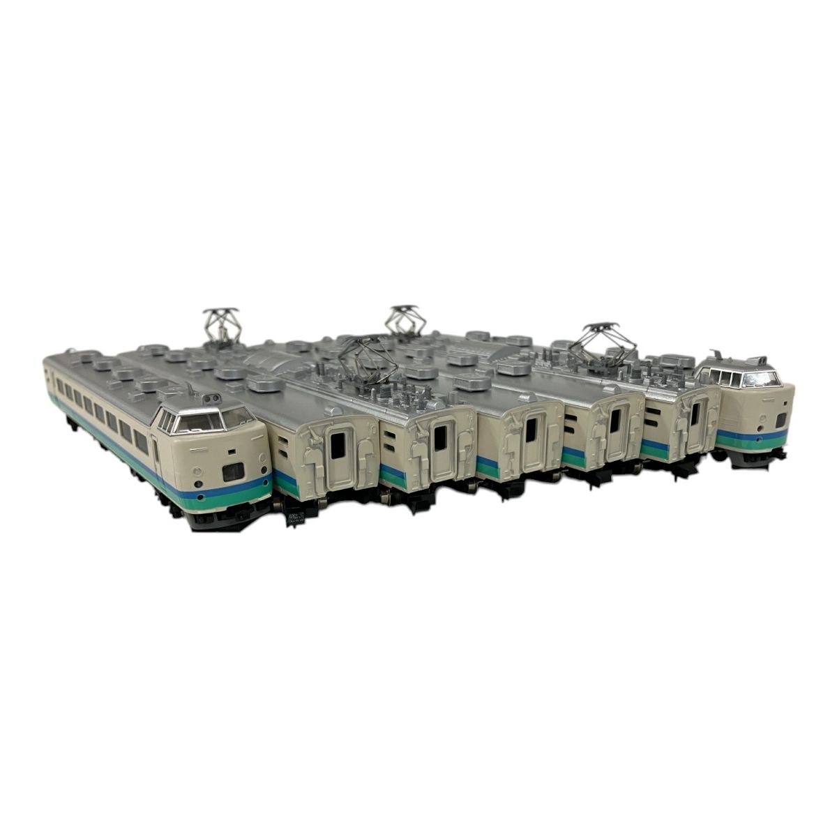 JR485系特急電車(北越・雷鳥・白鳥カラー)7両セット　Nゲージ　TOMIX TOMIX 92632 JR485系 特急電車 北越.雷鳥.白鳥カラー 7両セット