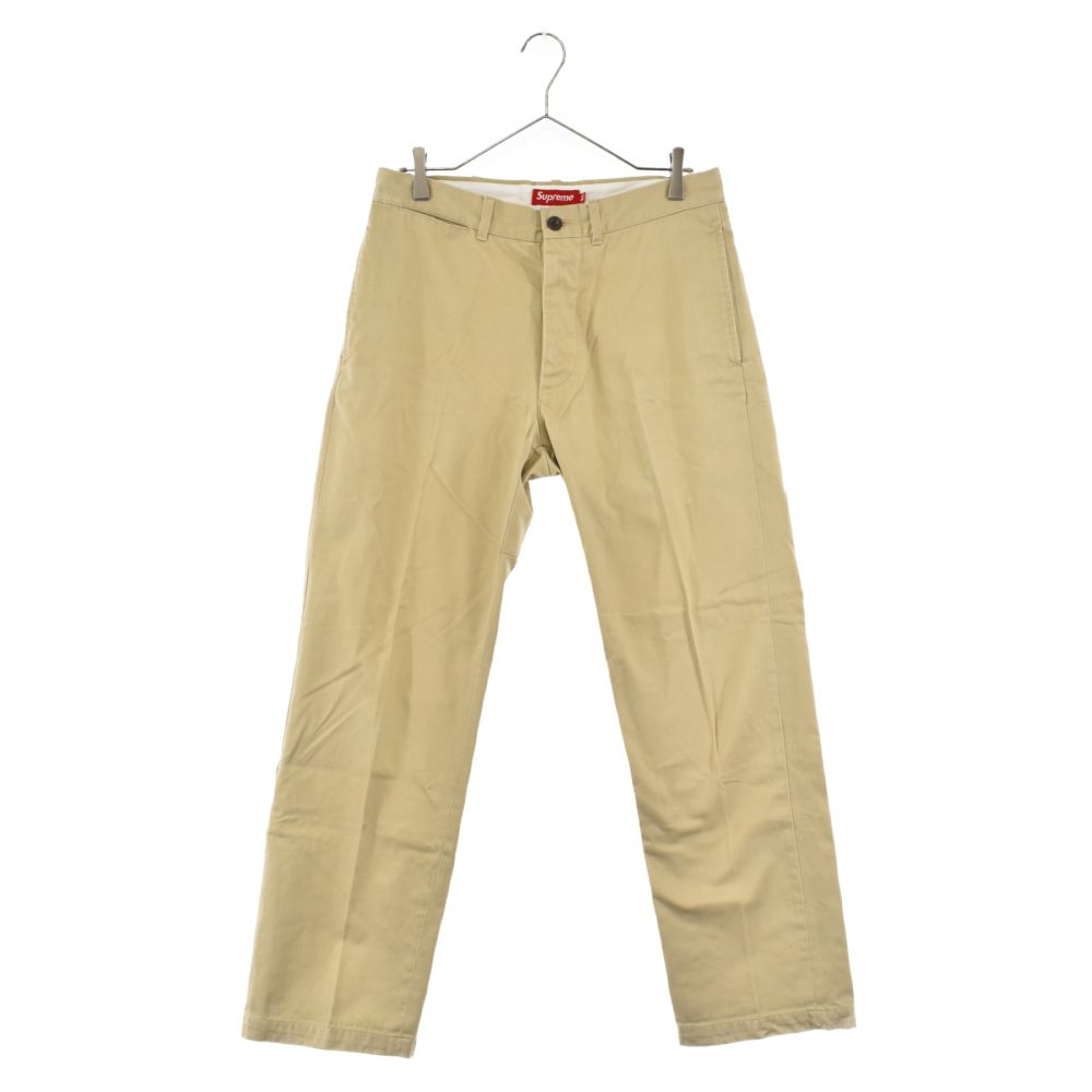 SUPREME (シュプリーム) 11SS Chino Pant チノパンツ ベージュ