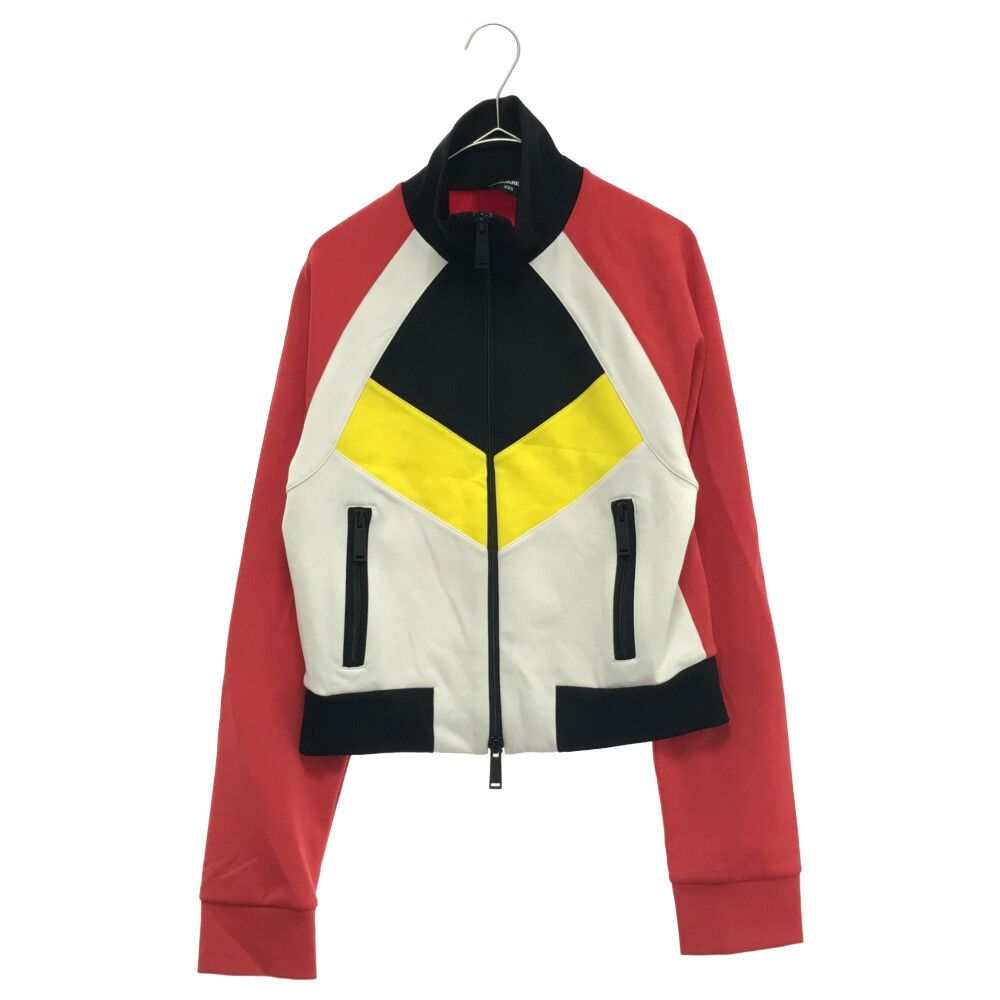 DSQUARED2 (ディースクエアード) 19SS STRETCH JERSEY RACING JACKET