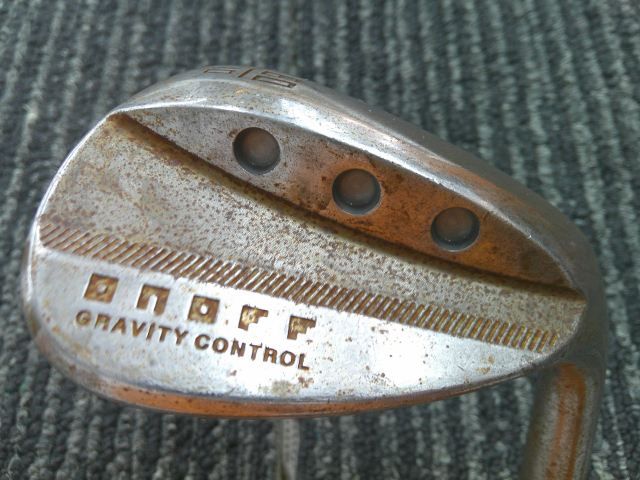  ウェッジ グローブライド(ダイワ) ONOFF FORGED WEDGE ノーメッキ 2024/DG MID TOUR ISSUE/S200/60[4072]■博多