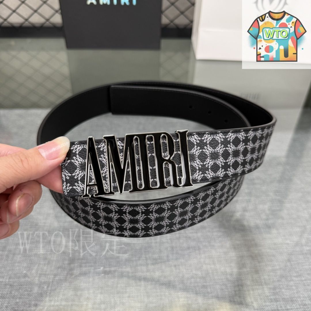 AMIRI レザーベルト 115 AMIRIベルト｜Yahoo!フリマ（旧PayPayフリマ）
