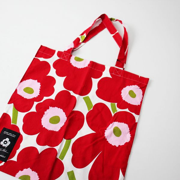 楽天市場】マリメッコ MARIMEKKO バッグ トートバッグ ウニッコ