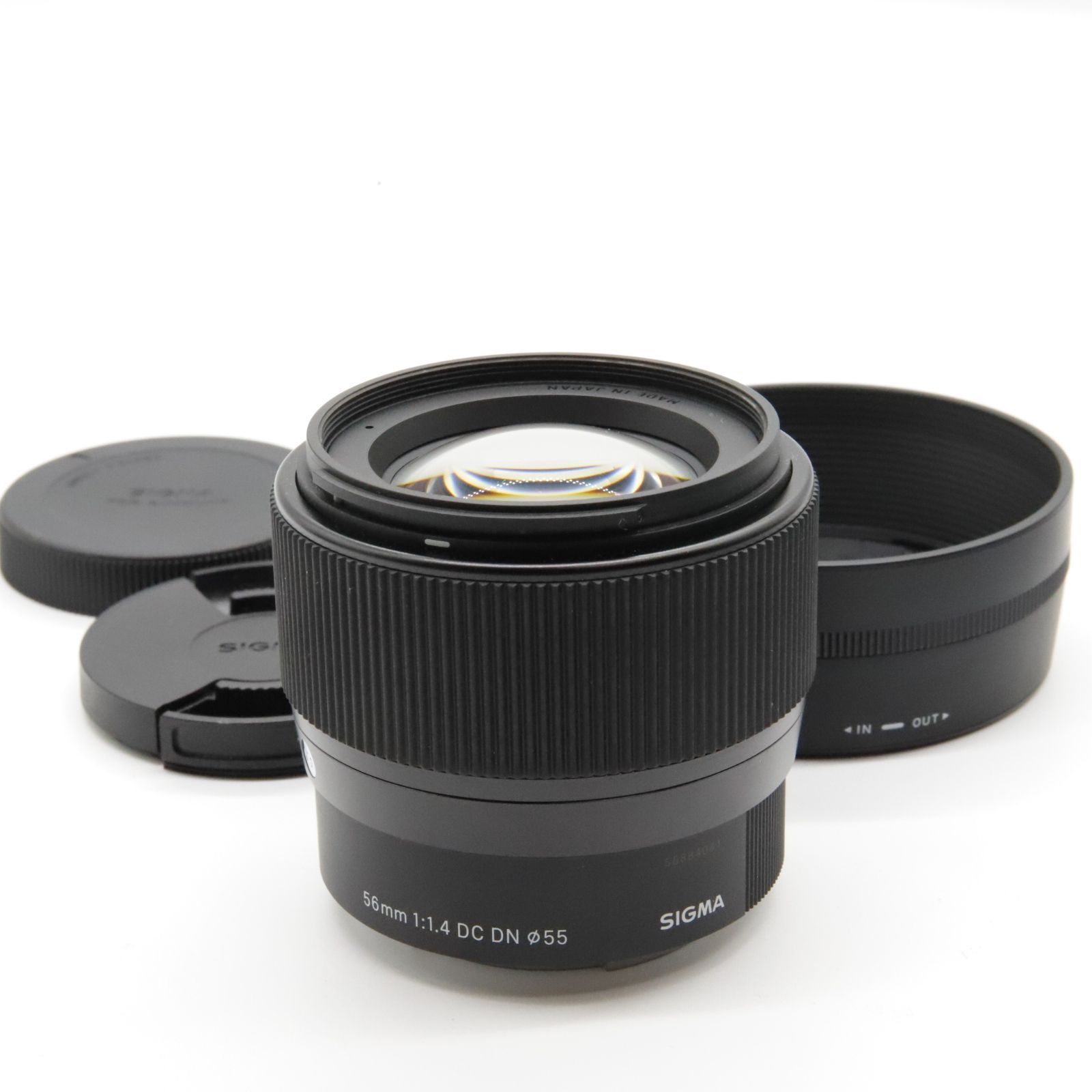 ほぼ新品】SIGMA 56mm f1.4 DC DN Eマウント