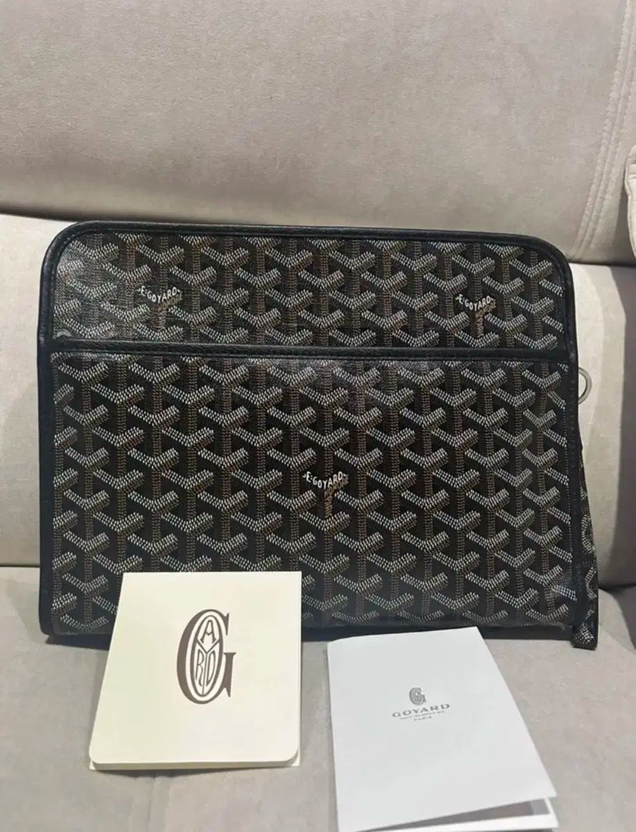 Goyard ゴヤール クラッチバッグ ジュバンス GM