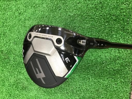 キャロウェイ ELYTE 3W フェアウェイウッド FW TENSEI GREEN 60 for CW ELYTE FW フレックスS メンズ 男性用 右利き 右用 Bランク ゴルフクラブ
