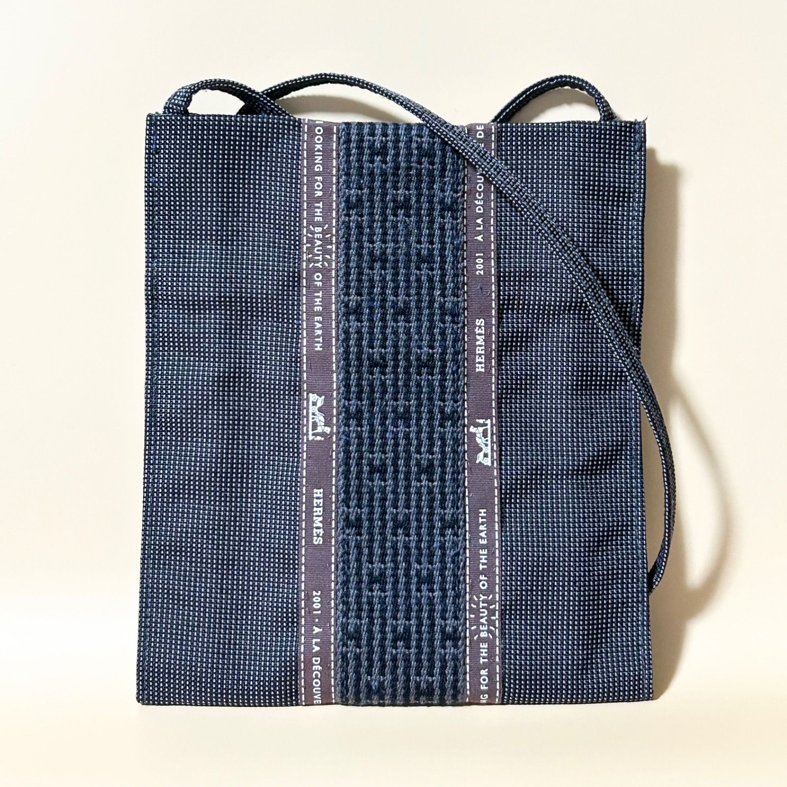 🌟良品🌟HERMES ショルダーバッグ キャンバス トートバッグ