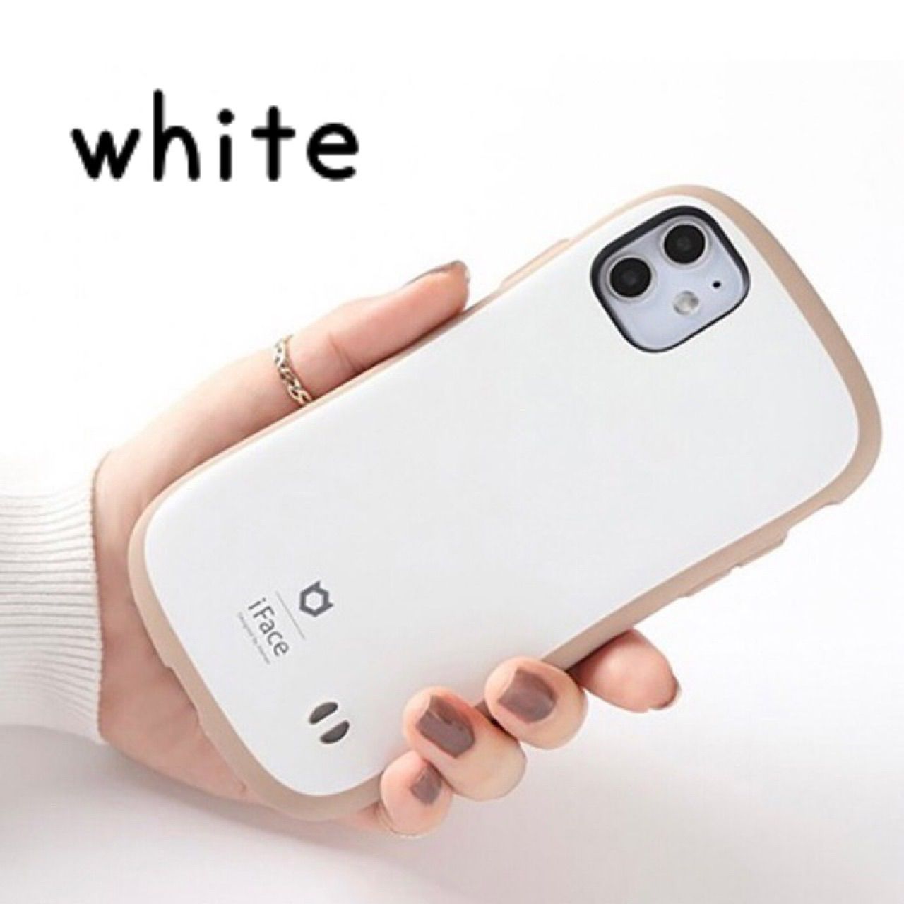 新品 未使用 iPhone SE2 SE3 白 ホワイト 韓国 TPU 通販