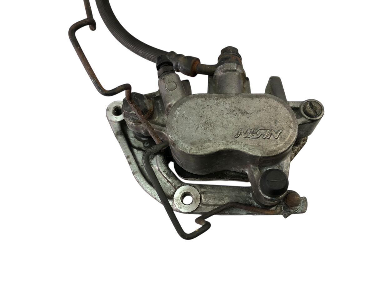 PCX125/150/Dio110/ShMode互換用ブレーキキャリパー/黒