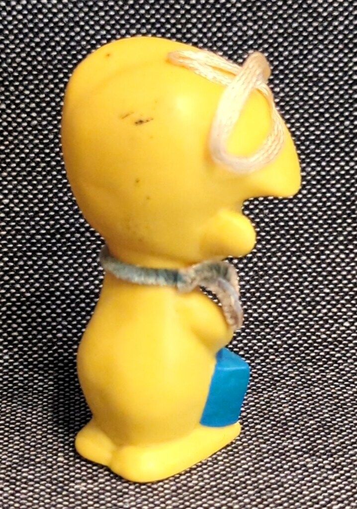 エーザイ製薬 指人形