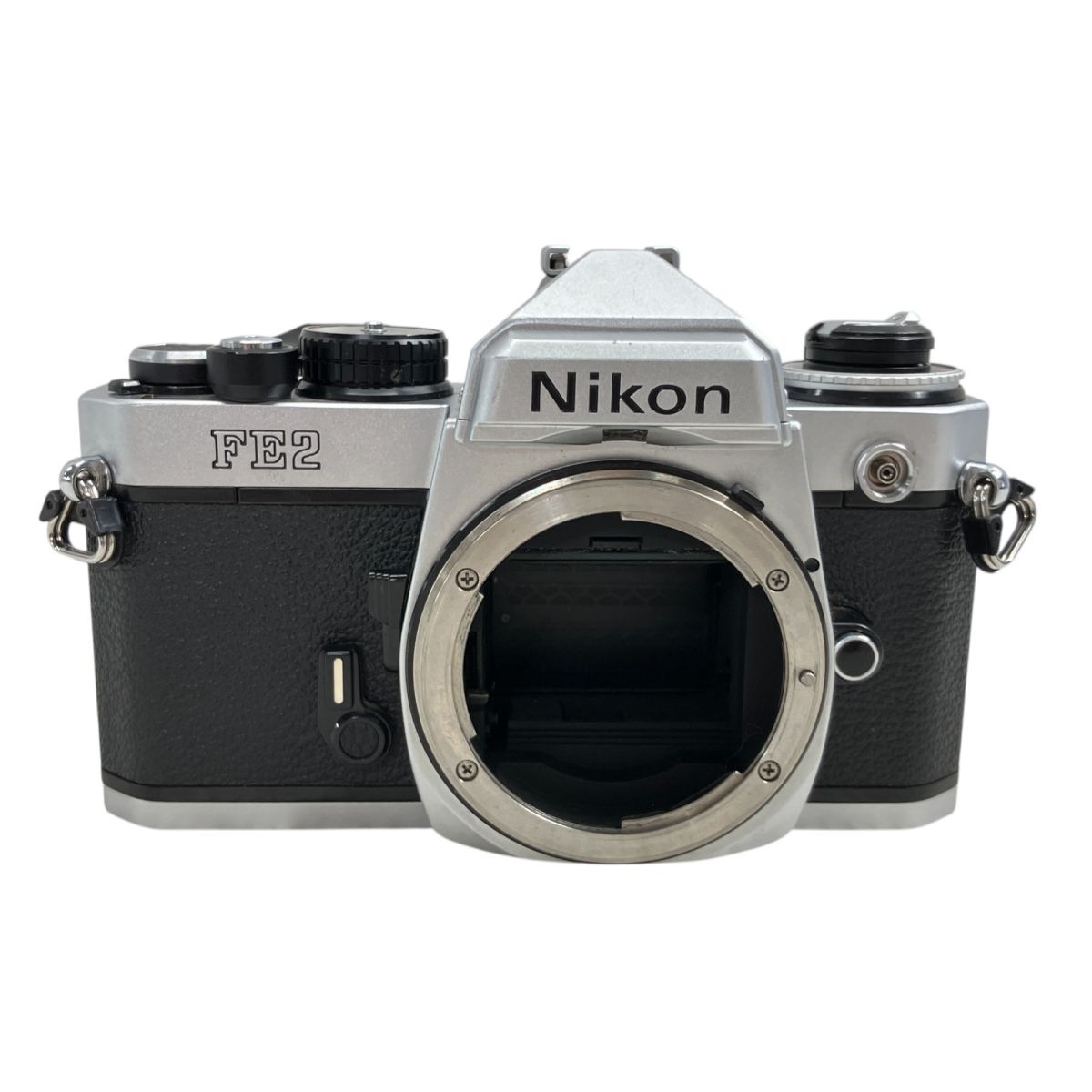 Nikon FE2 シルバー フィルム 一眼レフ カメラ ボディ ニコン