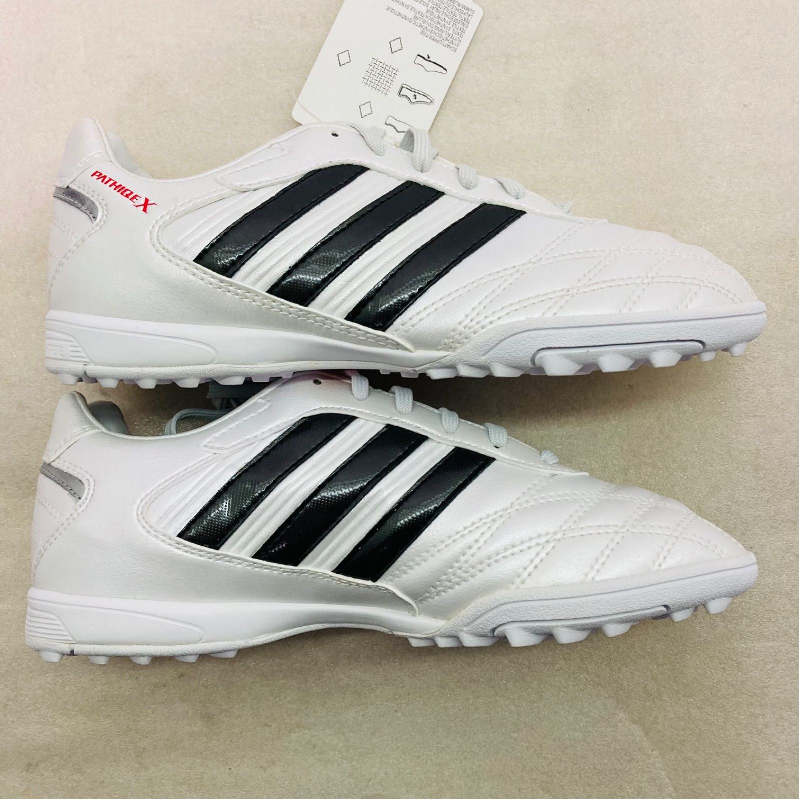 新品】 【23.5㎝】adidas パティークX TFKids スパイク 731332