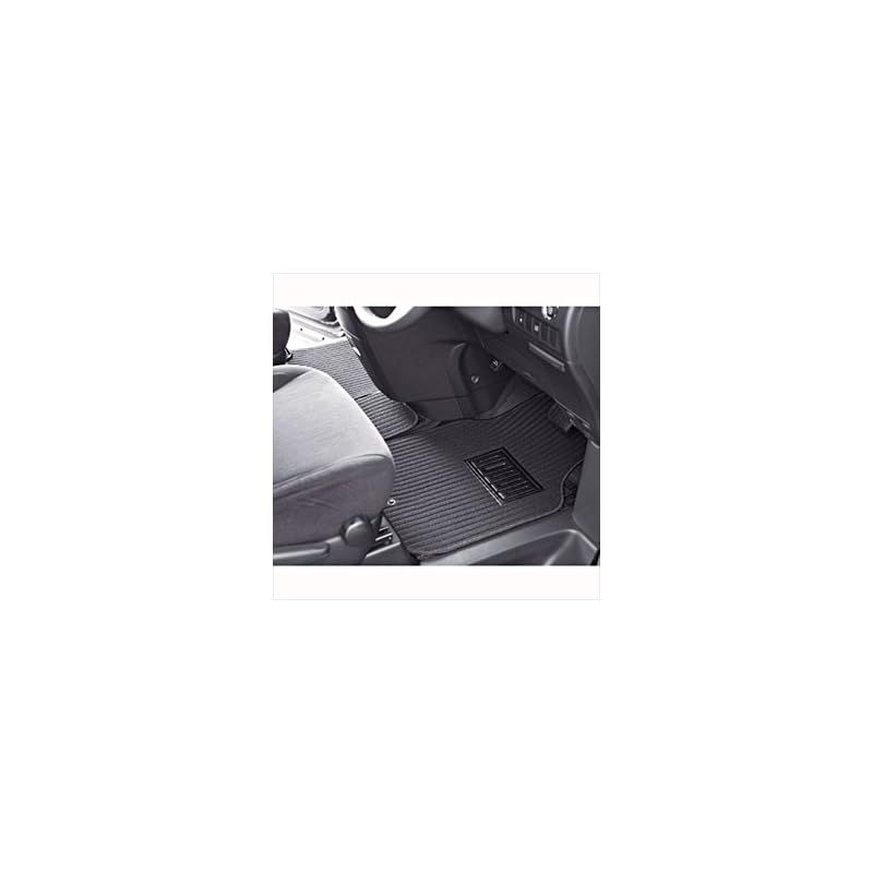 ボンフォーム(BONFORM) カーマット ストレート ミニバン 1台分 5枚セット ズレ防止加工 ミニバン5テンセット ブラック 6369-65BK 1