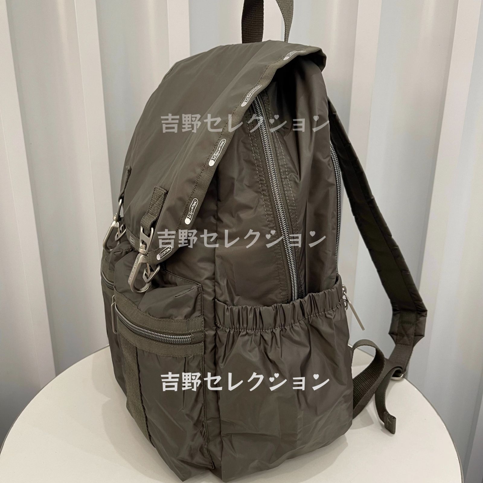 新品未使用 LeSportsac レスポートサック 大草直子 コラボ リュックサック バックパック - メルカリ