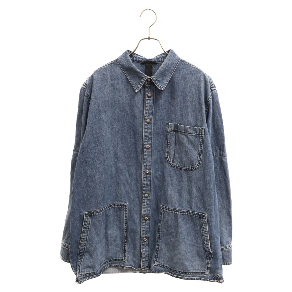 CHROME HEARTS (クロムハーツ) Last Bite Denim Shirts ラストバイト