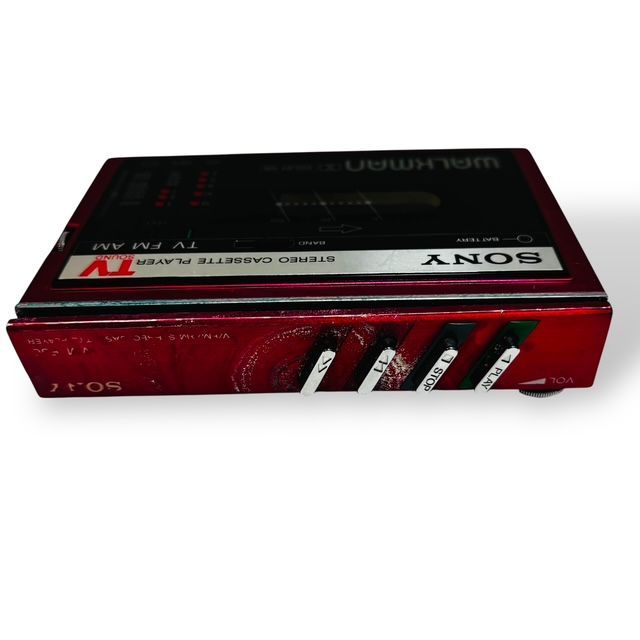 希少カラー/ジャンク】SONY ソニー カセットウォークマン WM-F30