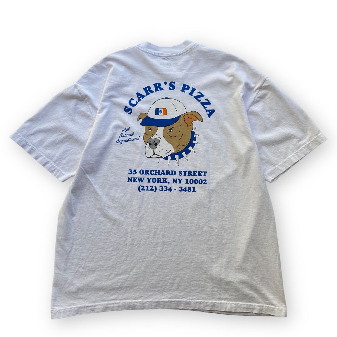 scarr's pizza shop tee new york スカーズ ピザ Tシャツ - ASPARAGUS