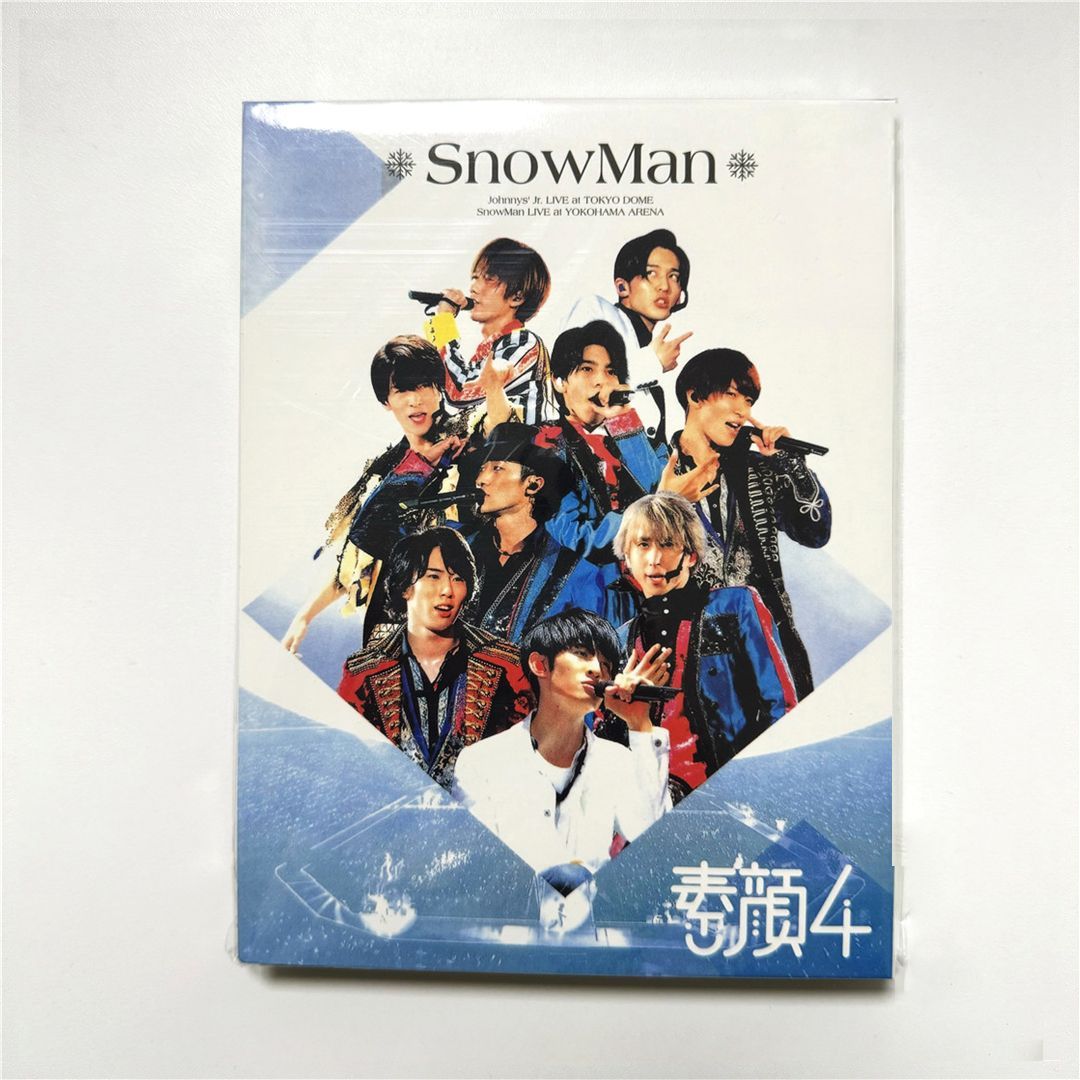 素顔4 SnowMan盤 DVD - メルカリ