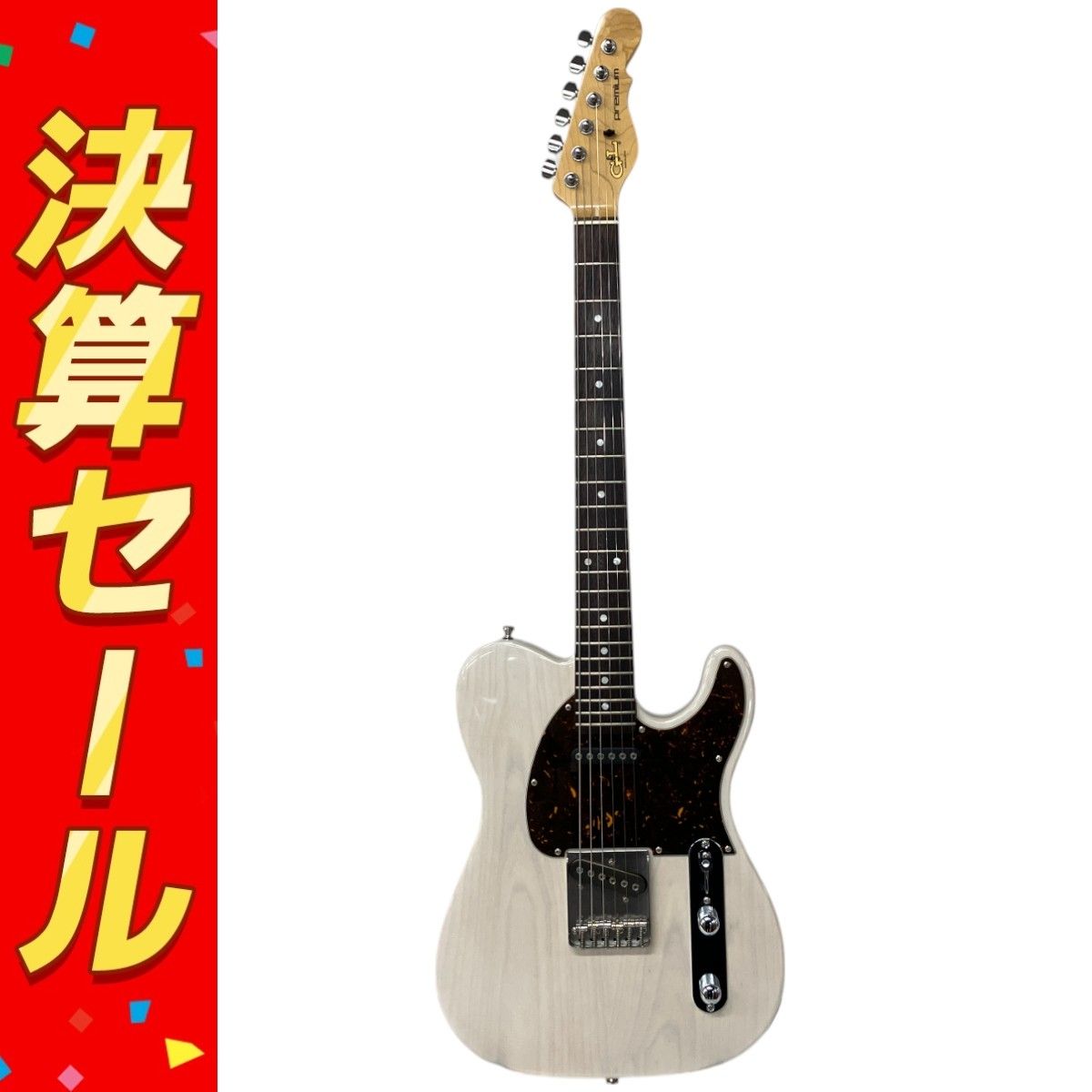 G-L Japan Premium ASAT CLASSIC エレキギター テレキャスタータイプ ソフトケース付 弦楽器 S10155225