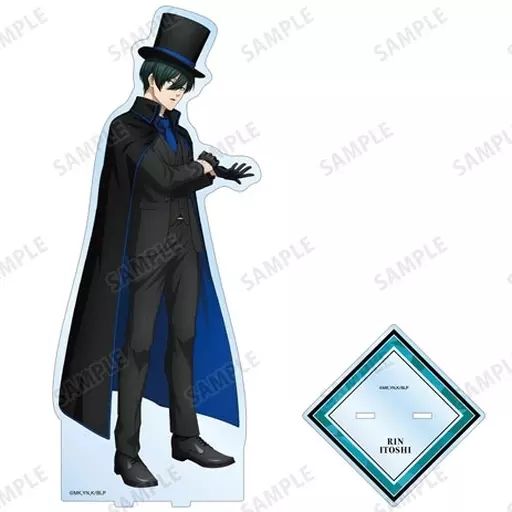 中古】アクリルスタンド・アクリルパネル 糸師凛 描き下ろし