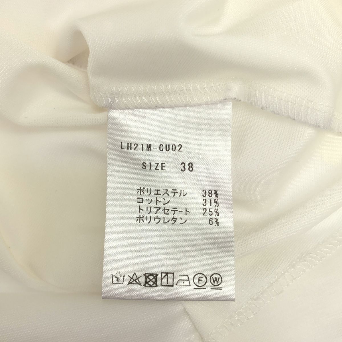LOHEN / ローヘン | デザイン クルーネック カットソー | 38