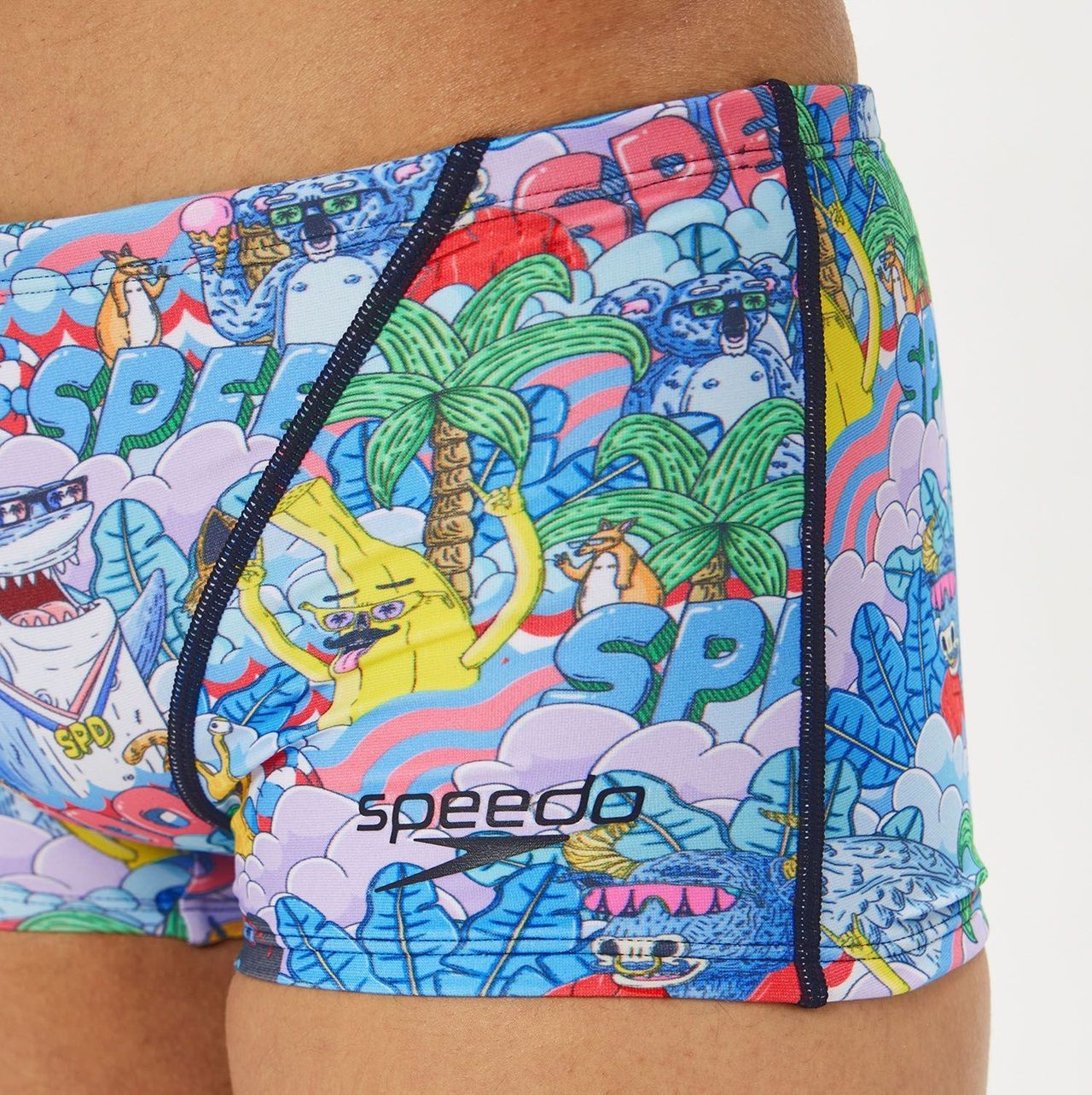 新品　定価1.1万　スピード練習用水着 モルガ×トラ ターンズ　セパレート speedo スピード ST52467MU モルガトラターンズボックス 練習用