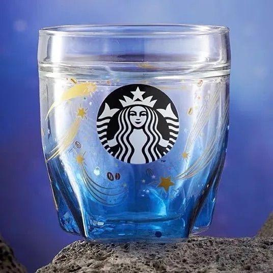中国限定 スターバックス 耐熱ダブルウォールグラスカップ 237ml