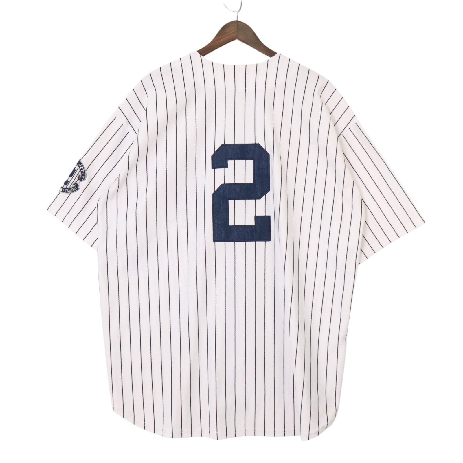 ヤンキース デレクジーター ゲームシャツ MLB】 ニューヨーク