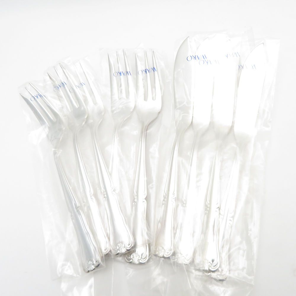 ♥ WAKO 銀座和光 フォーク スプーン ナイフ 39点 カトラリーセット 銀仕上げ SC9193F2 USTAUSTRALIA_COM_AU