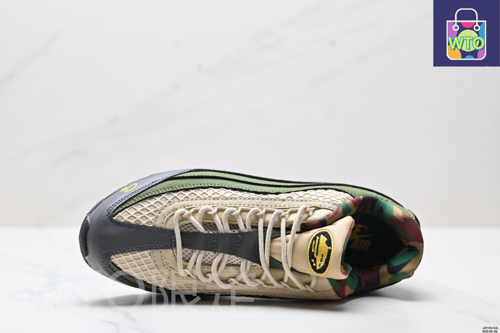 今日 NIKE AIR MAX 95 TT 送料無料 在庫 セール価格 エアクッション 復古ランニング マルチユーススニーカー-WTO輸入1