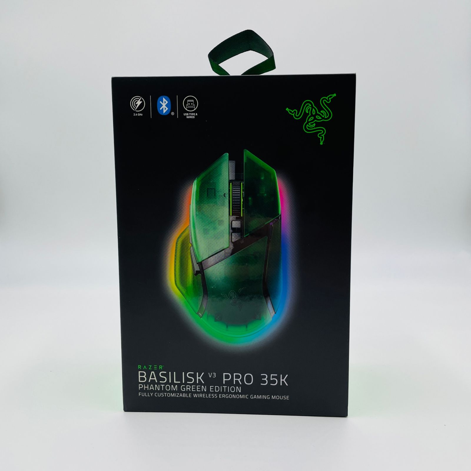 RAZER BASILISK V3 PRO 35K 新品未開封 Razer - Basilisk V3 Pro 35k Optical Gaming Mouse with