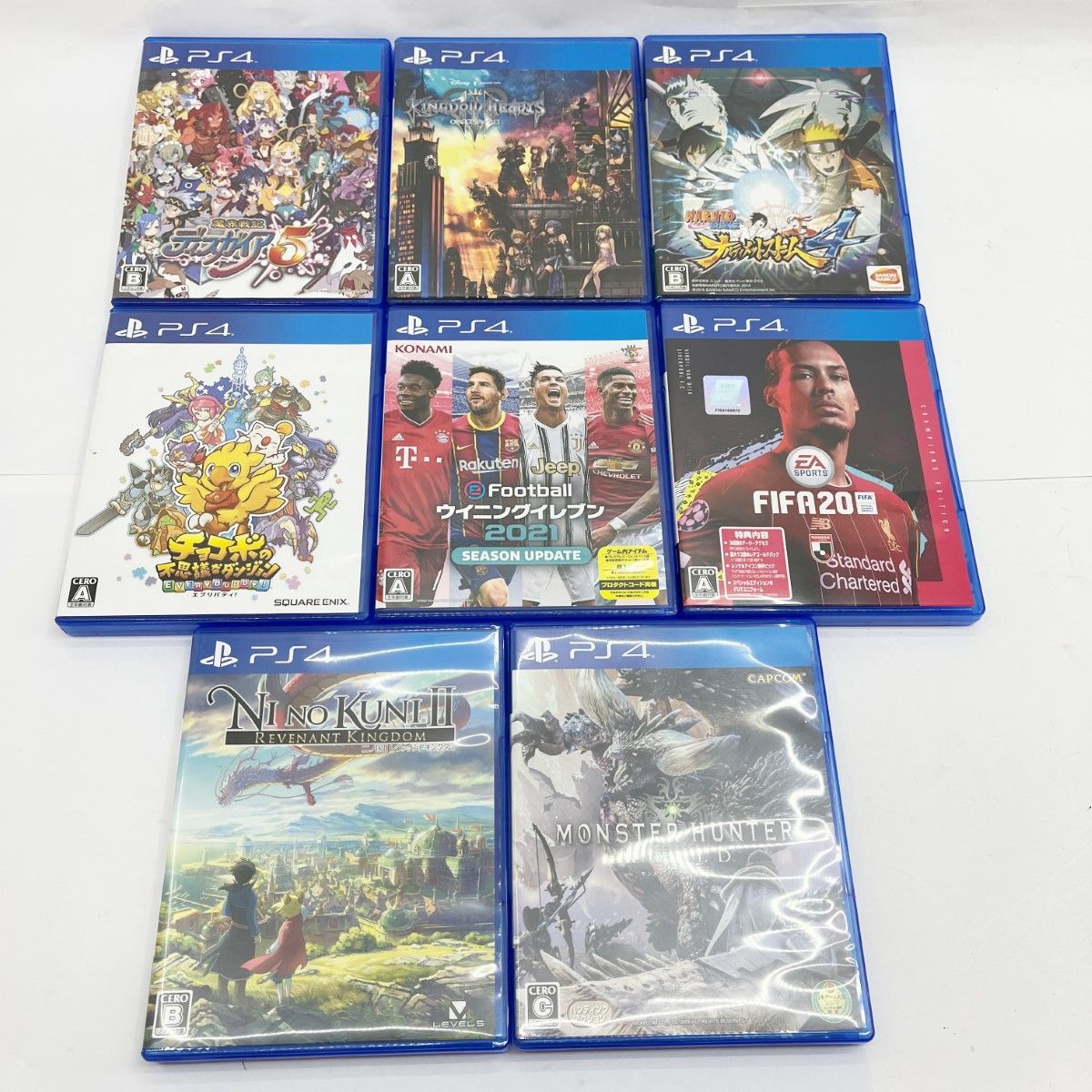✨◉プレステ4◉PS4◉ソフト20本まとめ売り◉✨✨ ps4 まとめ売り 8本