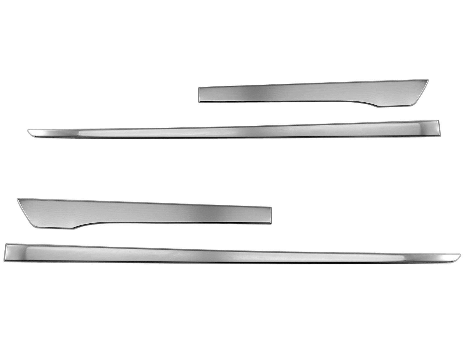 BRIGHTZ カローラツーリング 12 210 211 212 214 超鏡面ステンレスメッキサイドドアモール 4PC SID－MOL－124 MZEA12W NRE210W ZWE211W ZRE212W ZWE214W カローラ ツーリング