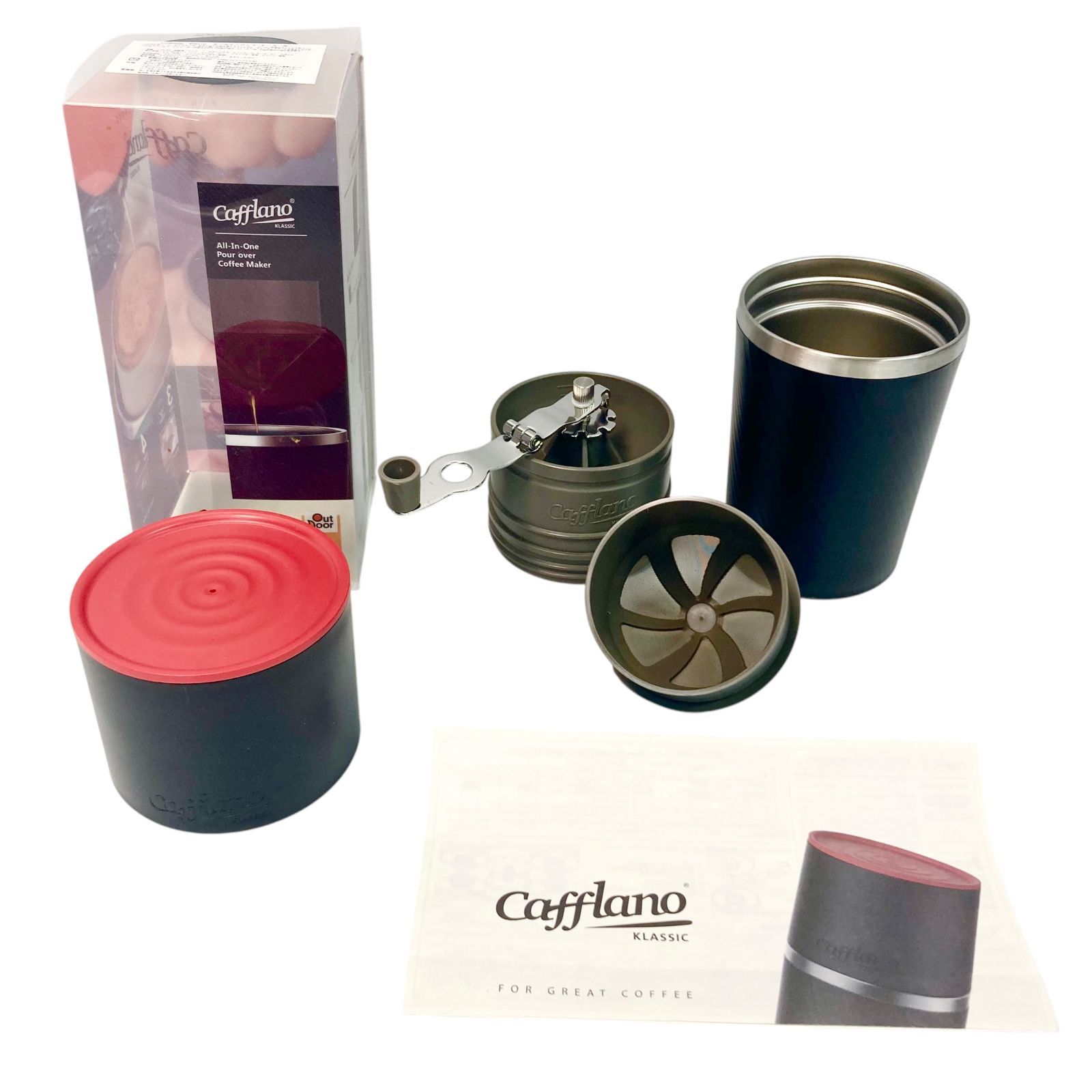 【特価セール】カフラーノ Cafflano ポータブル コーヒーメーカー 0.4 Amazon.co.jp : カフラーノ Cafflano ポータブル コーヒー