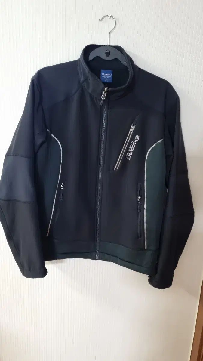 【雷市場（ポンジャン）商品韓国直送】 DISCOVERY 裏起毛 フリース ジップアップ ジャケット 95