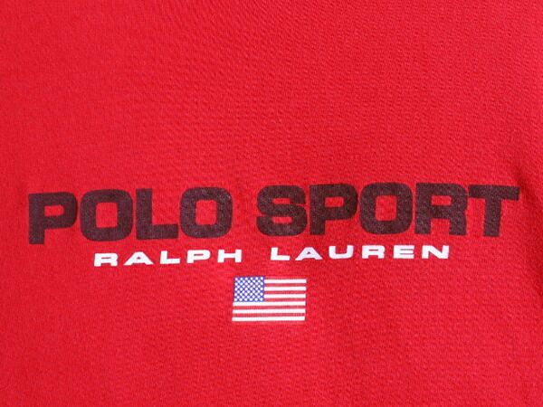 90s USA製 大きいサイズ XL ■ POLO SPORT ラルフローレンジャケット/アウター