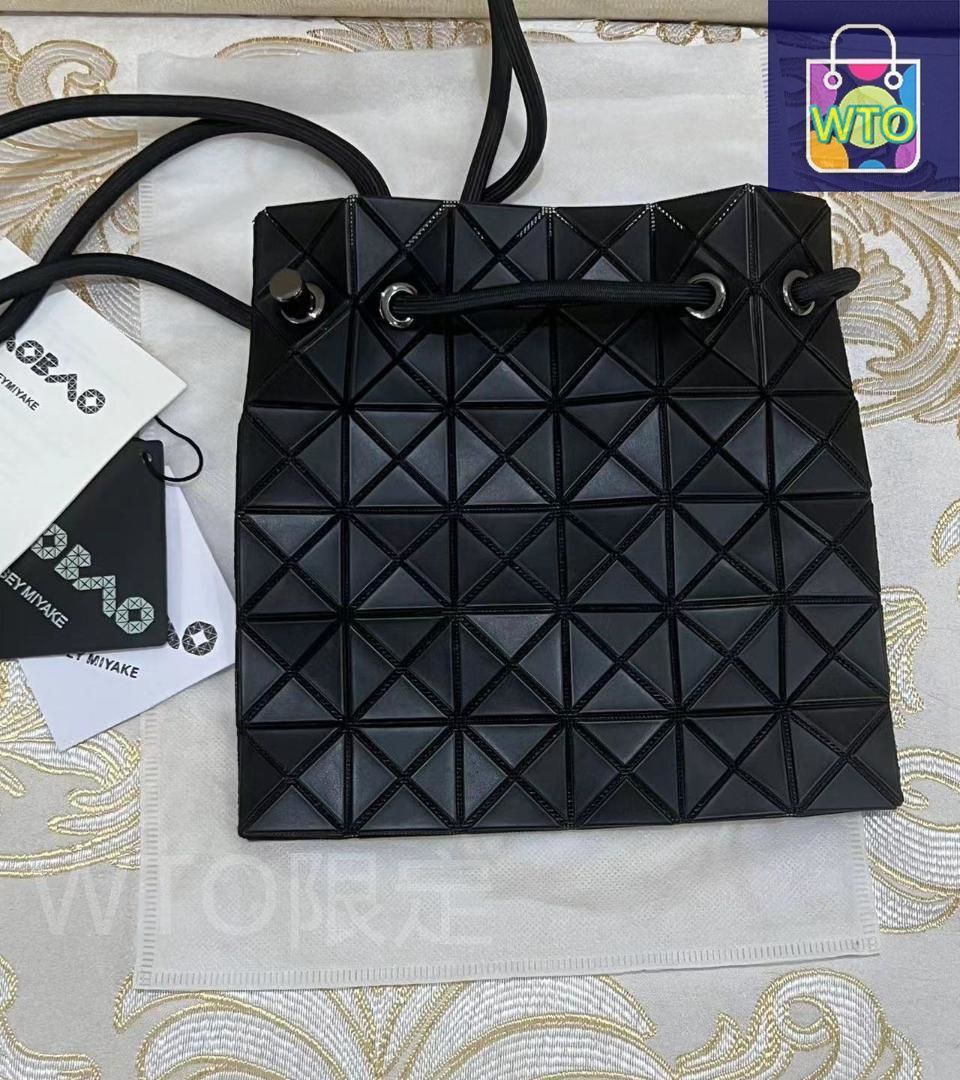 サマーセール開催中！ バオバオイッセイミヤケ 斜め掛 2way ショルダーバッグ ブラック-WTO輸入1 来店をご期待!