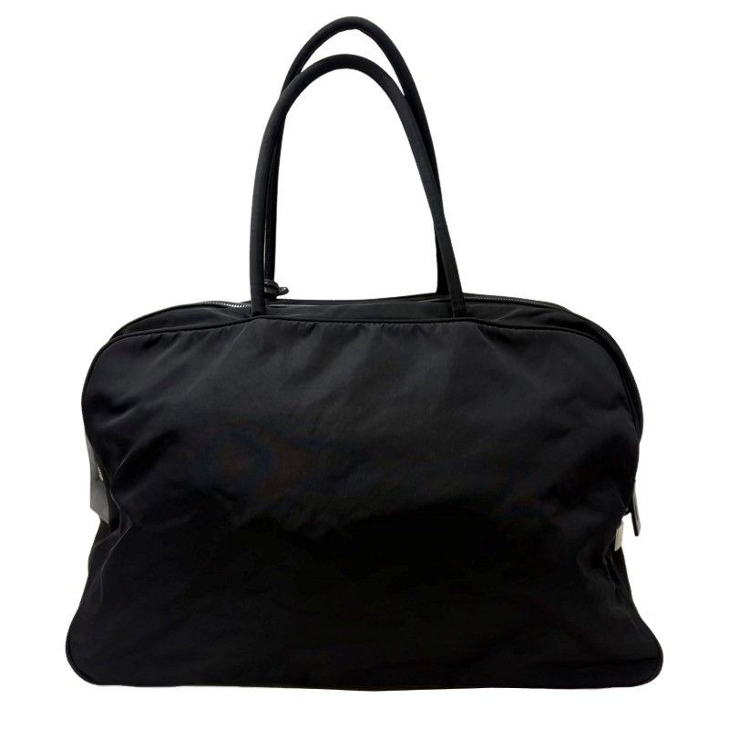 PRADA プラダ ミニボストンバッグ ブラック ナイロン ユニセックス 22510K485