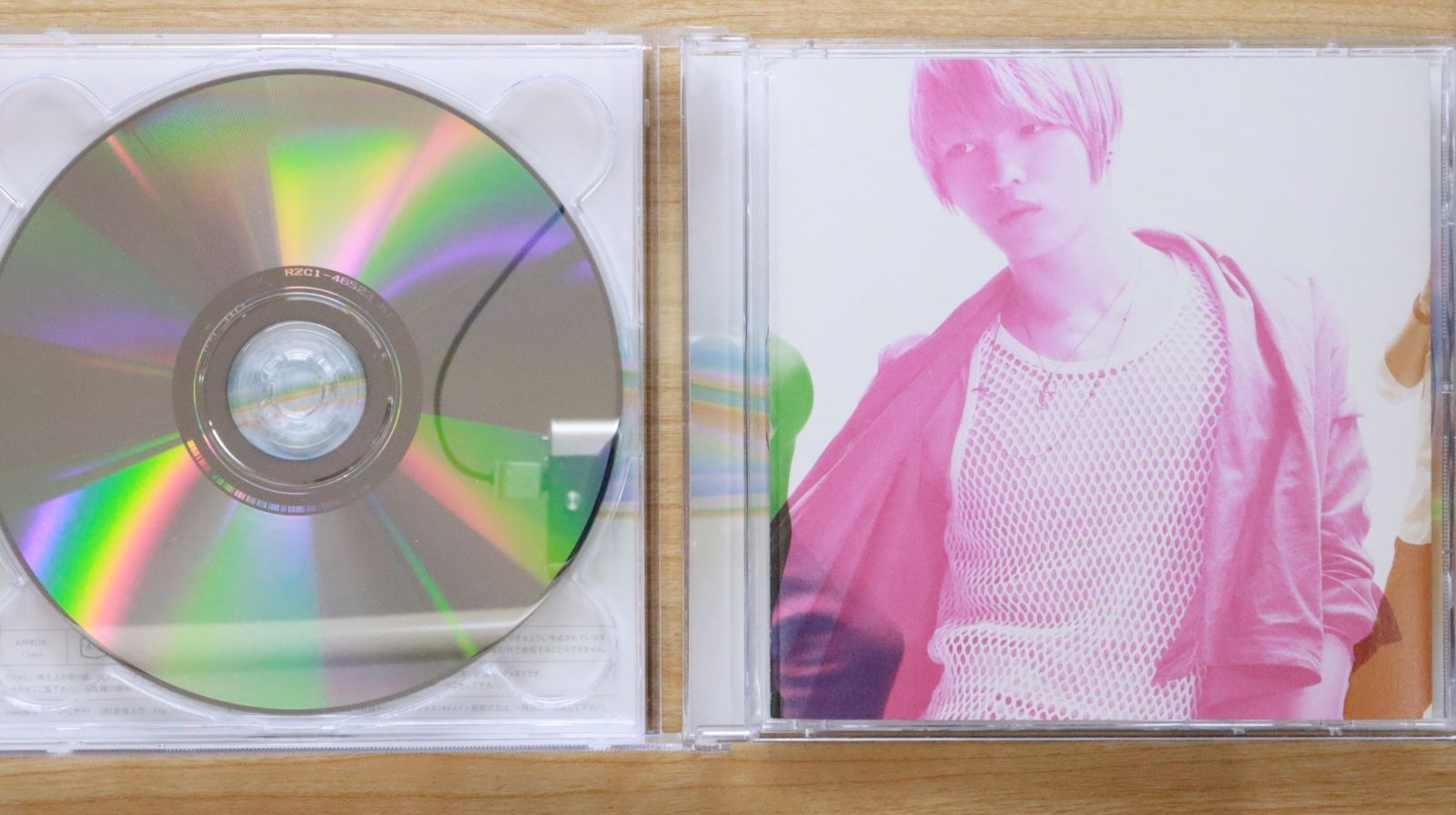 国内盤CD☆東方神起/TOHOSHINKI□ 時ヲ止メテ(DVD付