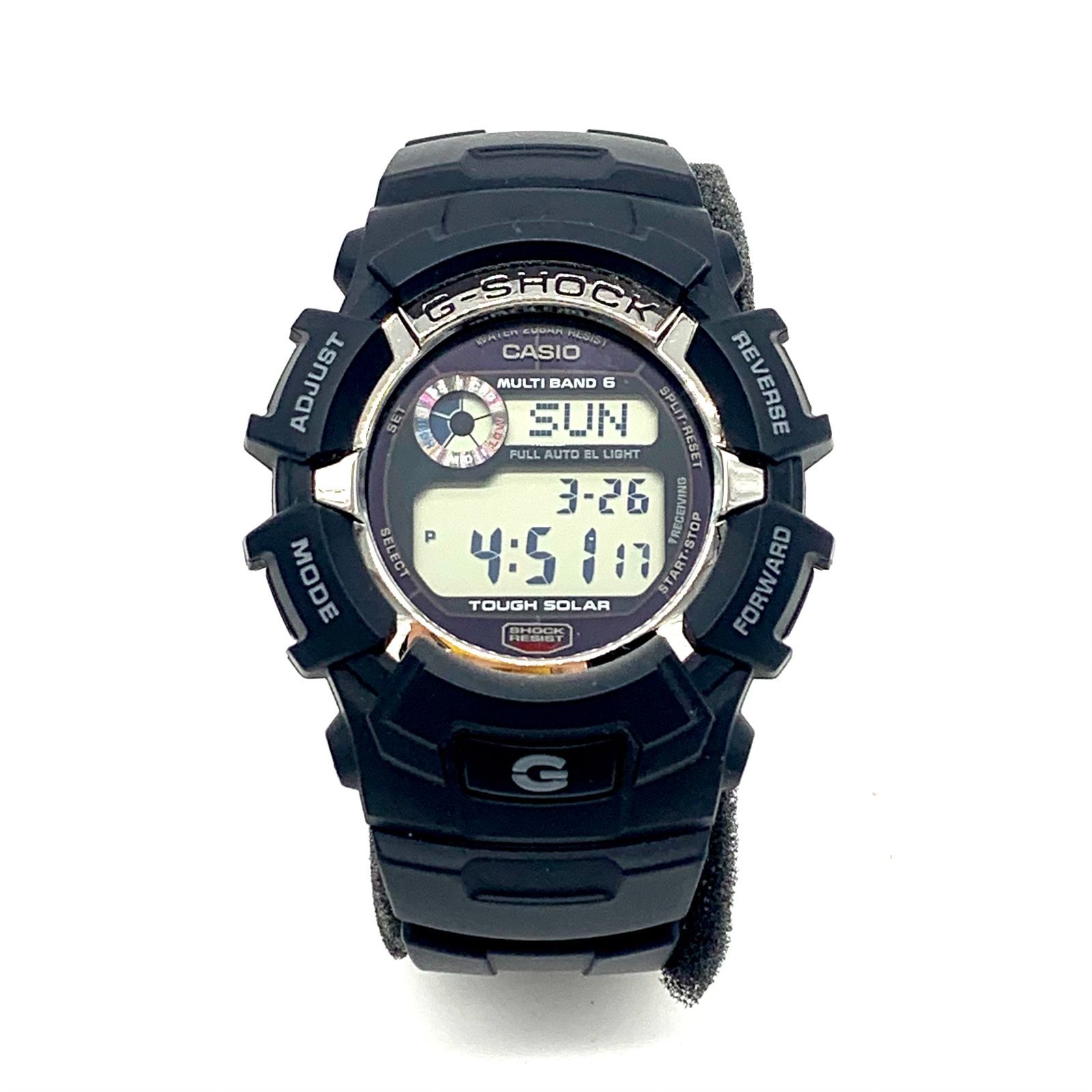 ▽【稼働品】G-SHOCK 2300SERIES GW-2310-1JF 樹脂/SS ブラック