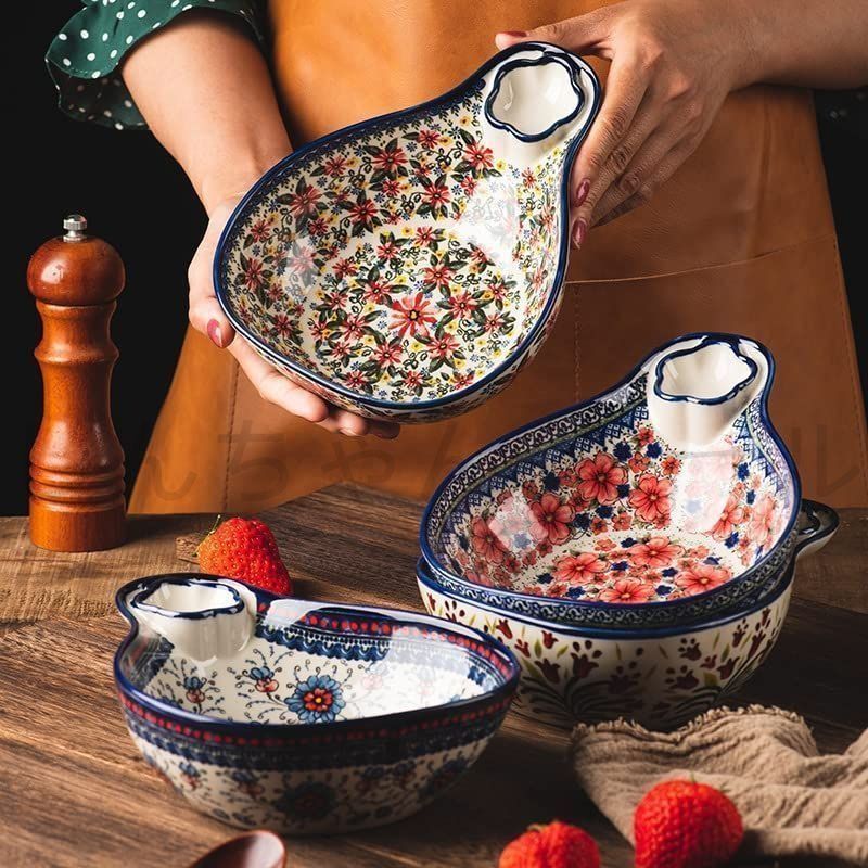 宮殿スタイルの磁器食器セット キッチンラウンドディナーセット