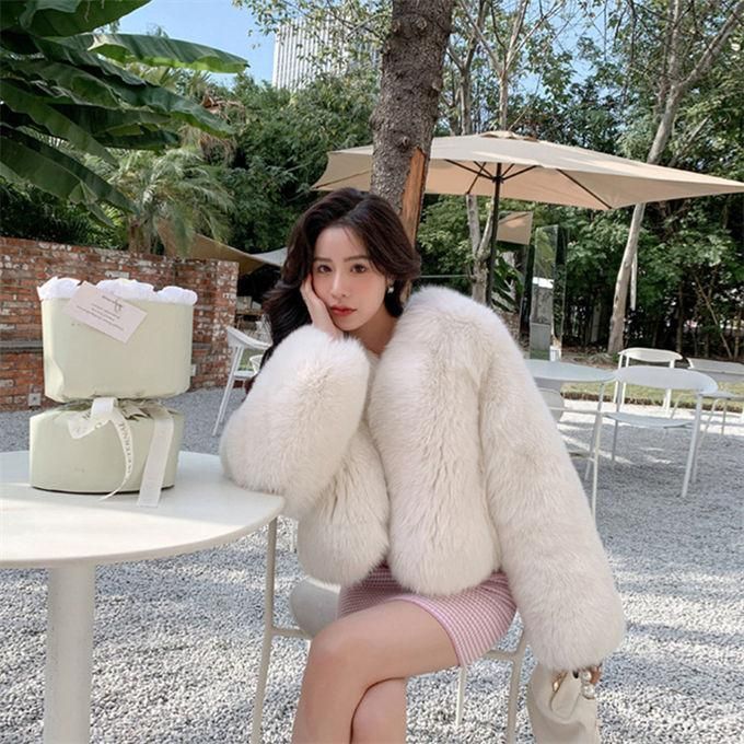 フード付きファーアウター ベージュ | ファッション通販＆メディア