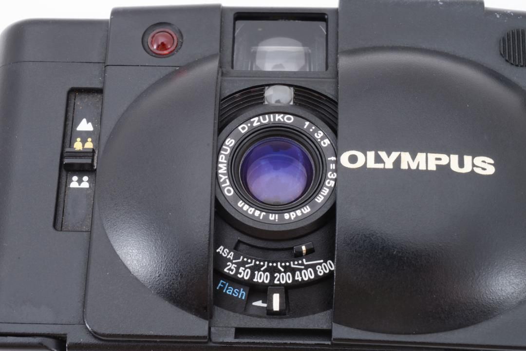 ✨完動品✨OLYMPUS オリンパス XA2 A11 セット フィルムカメラ