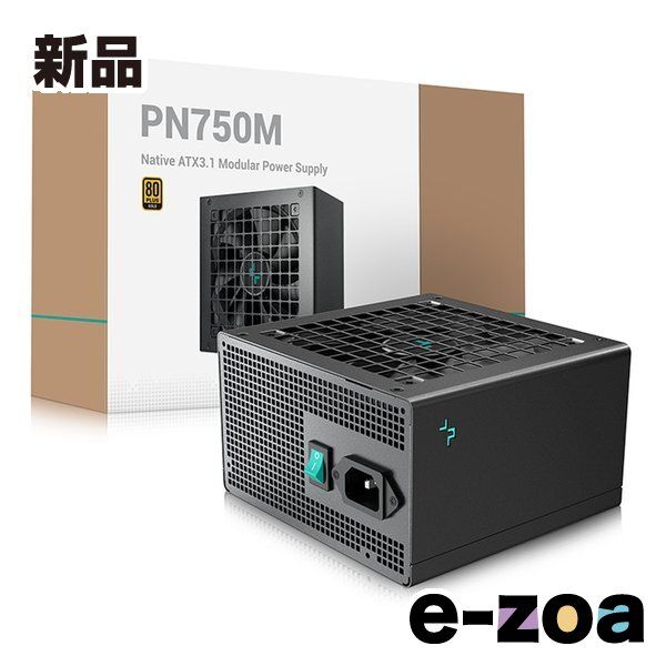 DEEPCOOL ディープクール PN750M ブラック 750W電源 80PLUS G 認証 R-PN750M-FC0B-JP 2648073