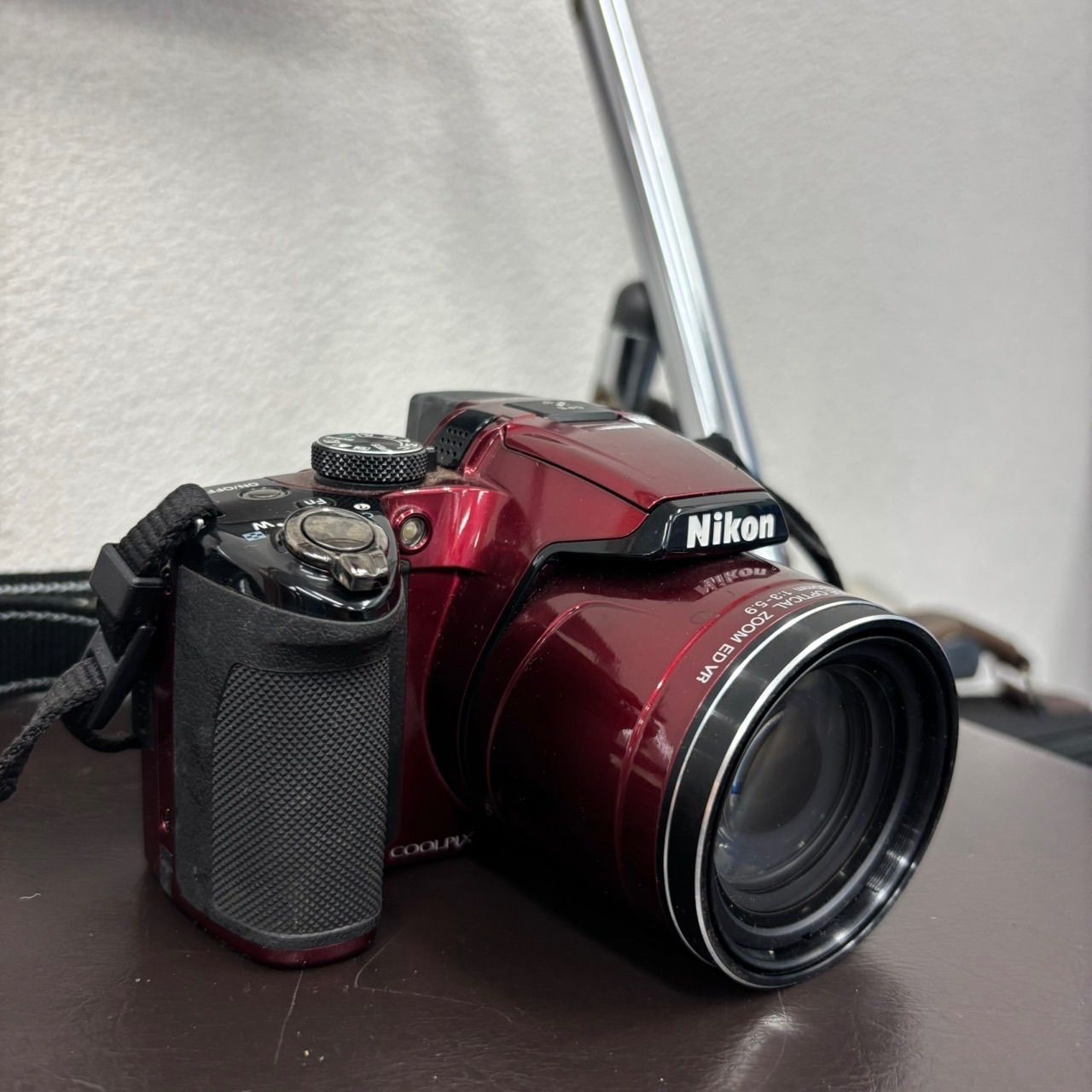 NIKON COOLPIX P510 レッド 1123 - メルカリ